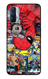 Spider Man Realme X7 Back Cover